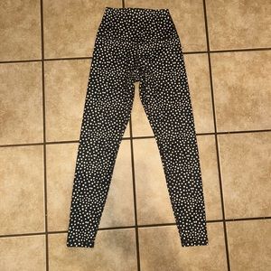 Glyder High Power II VBLK Dot Leggings XXS